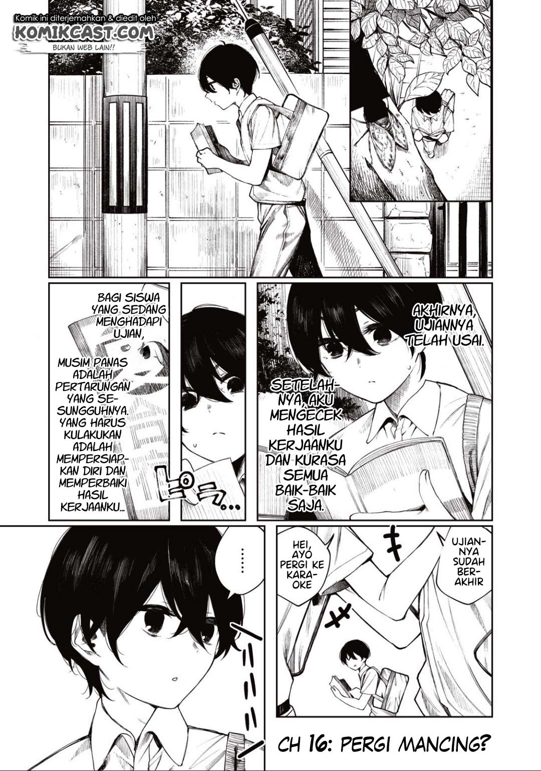 Shounen, Chotto Sabotteko? Chapter 16 Gambar 2